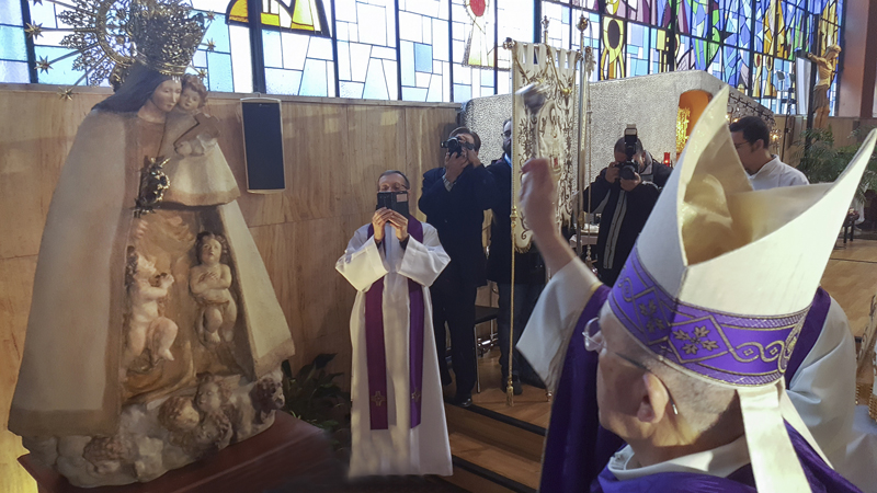 Virgen Desamparados en Madrid 4