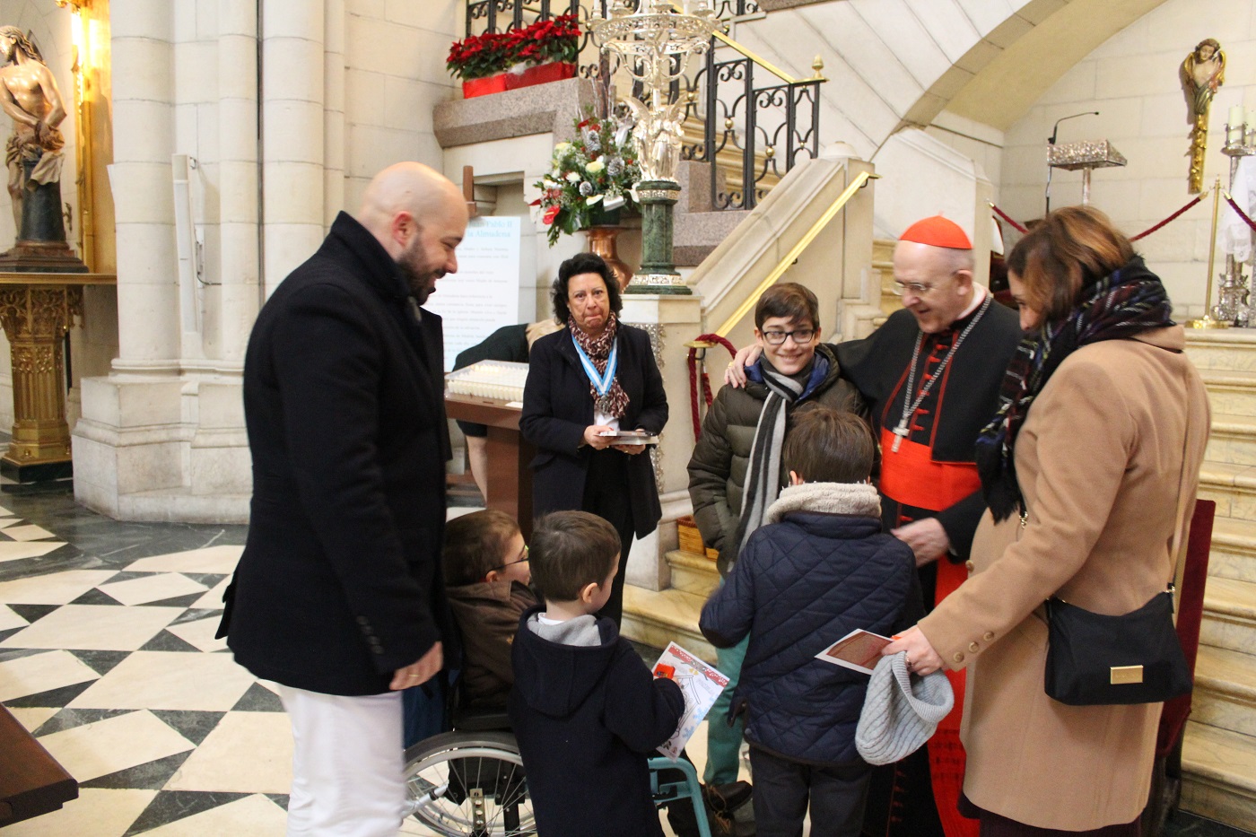 fiesta sagrada familia bendicion familia