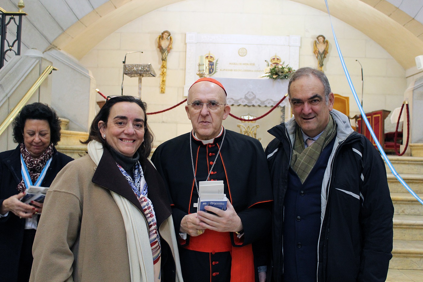 fiesta sagrada familia nuevos delegados