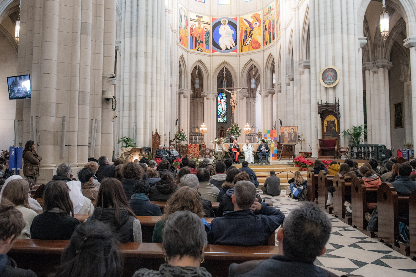 osoro alois taller oracion almudena nave