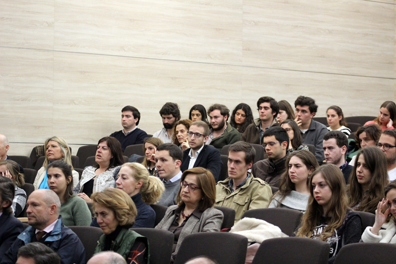 CarlosOsoro VisitaCEU Alumnos 6