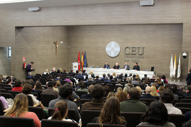 CarlosOsoro VisitaCEU Auditorio 5