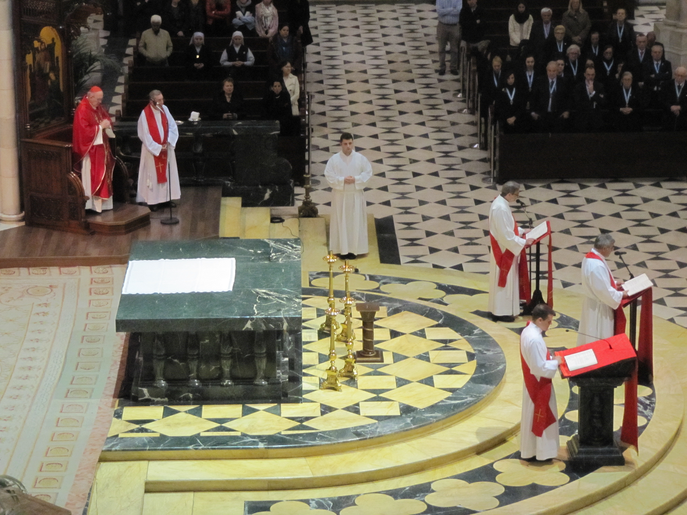 viernes santo lectura pasion