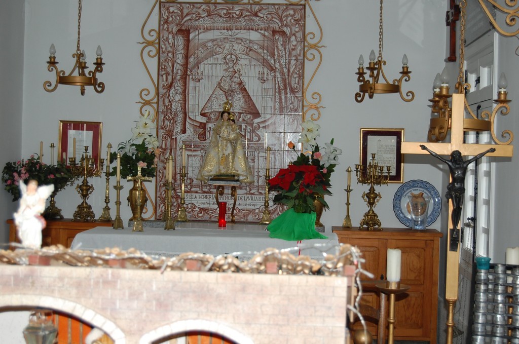 VirgenHerreriaEscorial Ermita