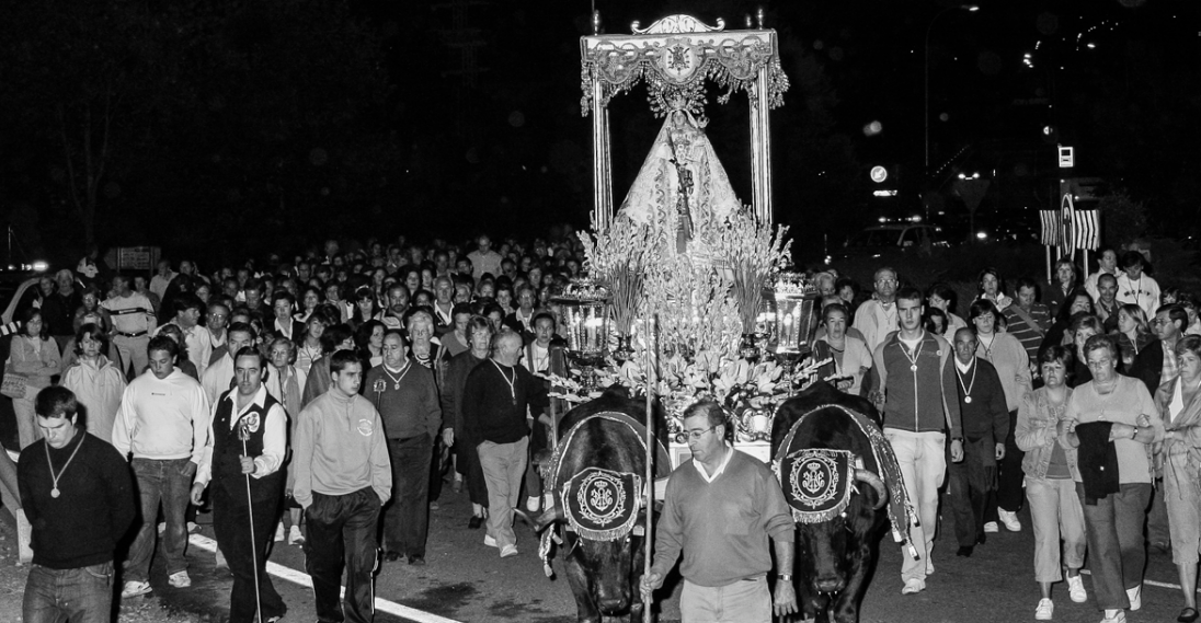 VirgenHerreriaEscorial Procesion