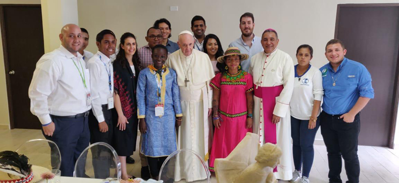 MiguelAngelCroche PapaFrancisco 2