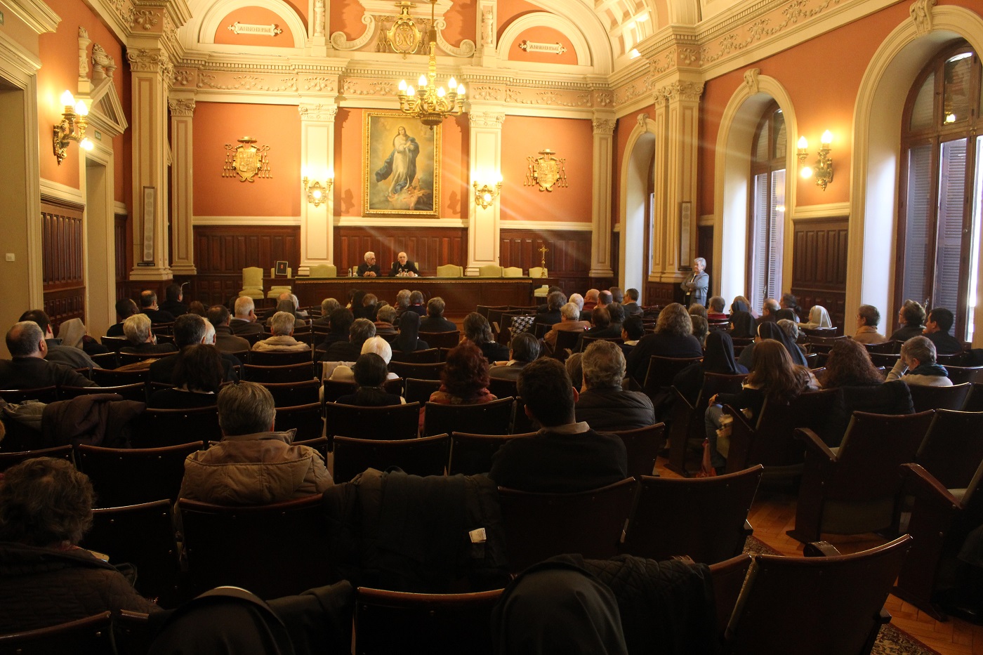 encuentro vida consagrada superiores 2