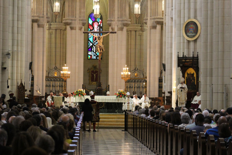 Corpus CardenalOsoro Misa Altar