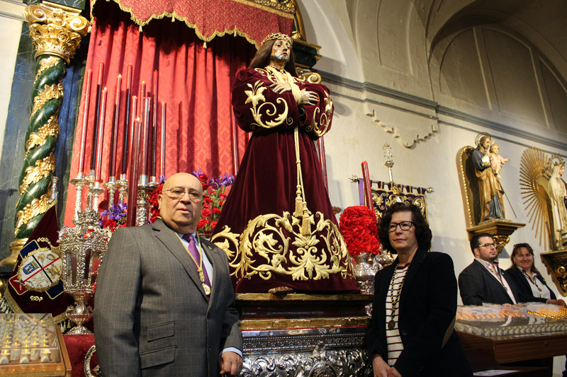 Besapie JesusElPobre HermanoMayor