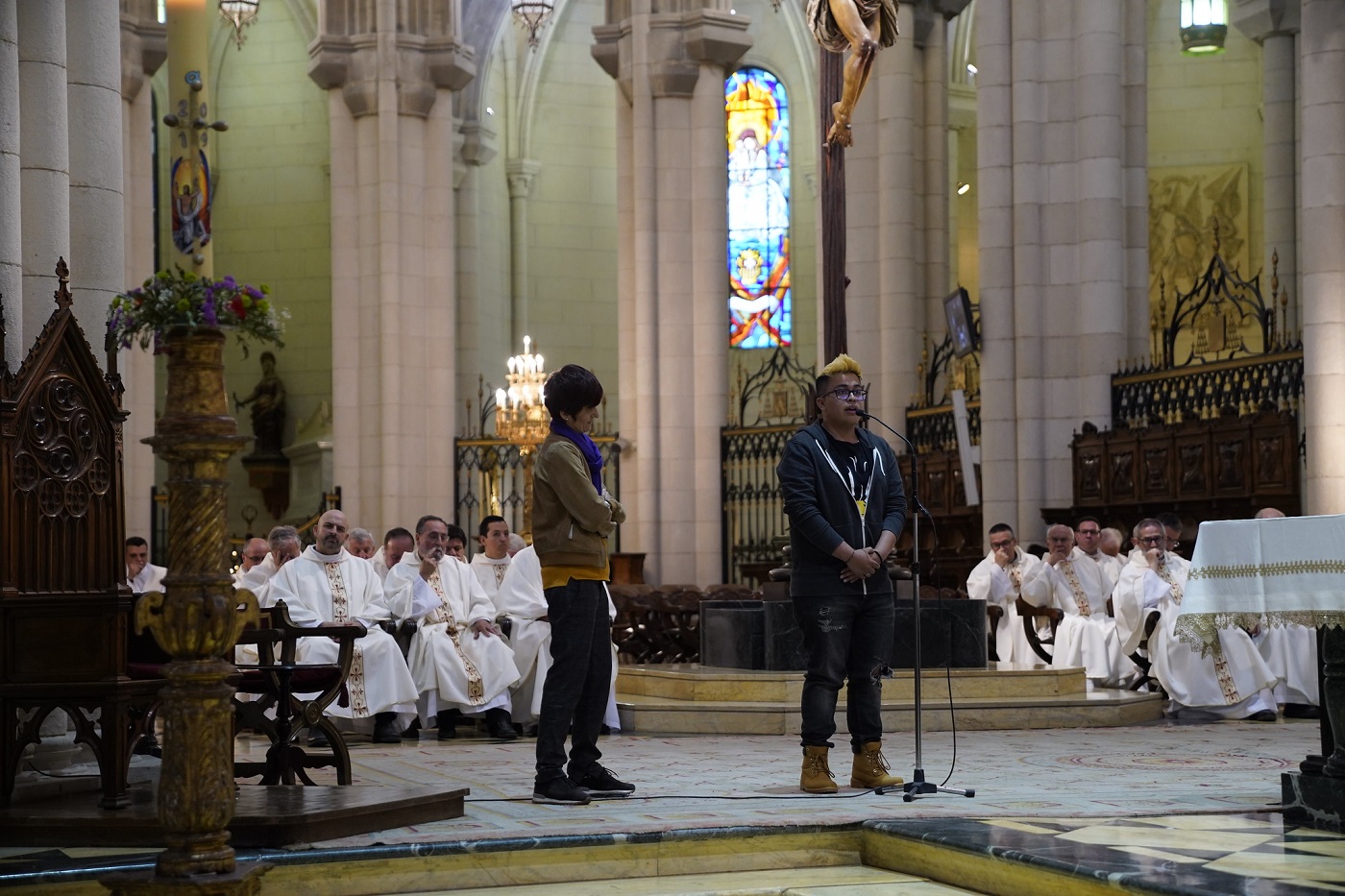 CARITAS DIOCESANA MADRID MISA 2019 testimonio