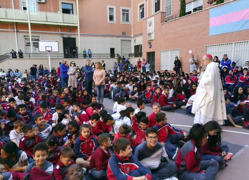 CardenalOsoro ColegioCiudadMuchachos 1