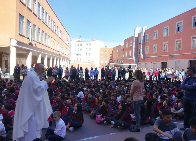 CardenalOsoro ColegioCiudadMuchachos 2