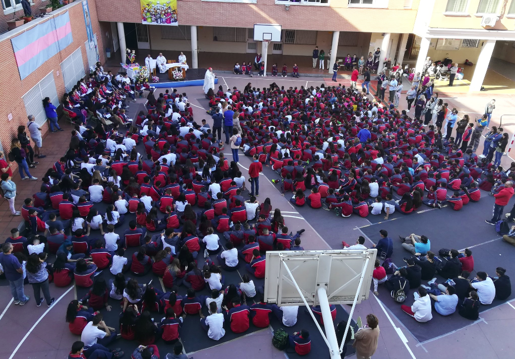 CardenalOsoro ColegioCiudadMuchachos 3