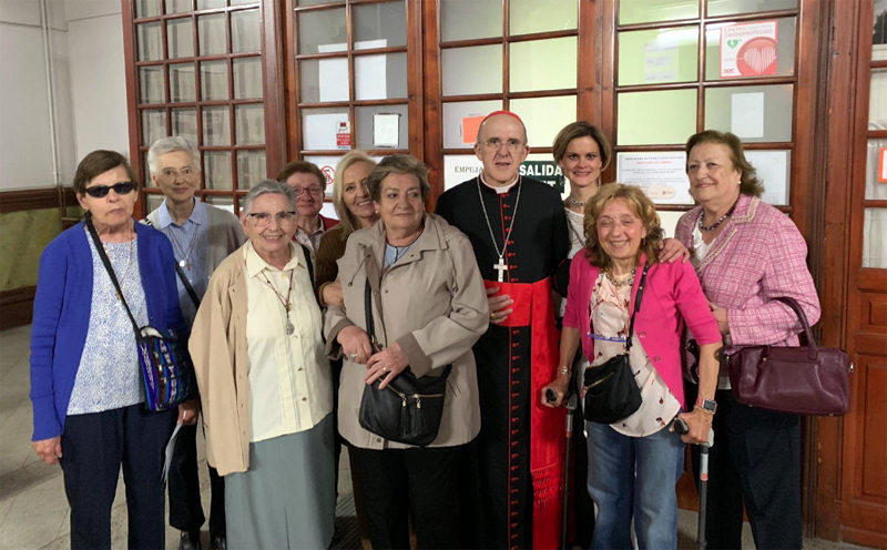 CardenalOsoro EscuelaPastoral Salud Voluntarias