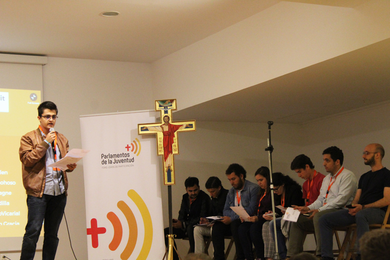 ParlamentosDeLaJuventud Juan