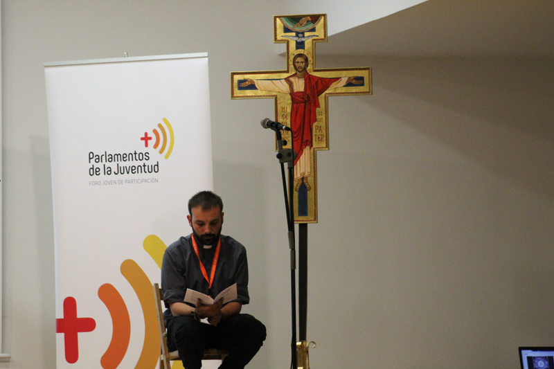 ParlamentosDeLaJuventud Luis Melchor
