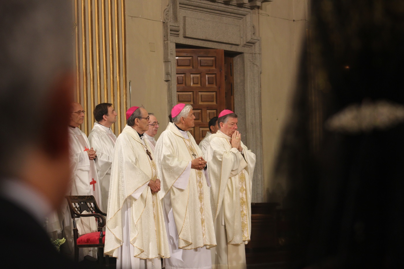 sanisidro 2019 concelebrantes colegiata