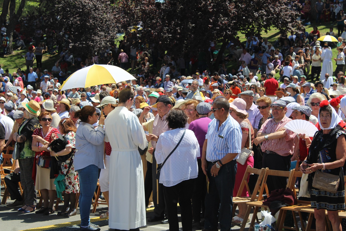 sanisidro 2019 fieles pradera