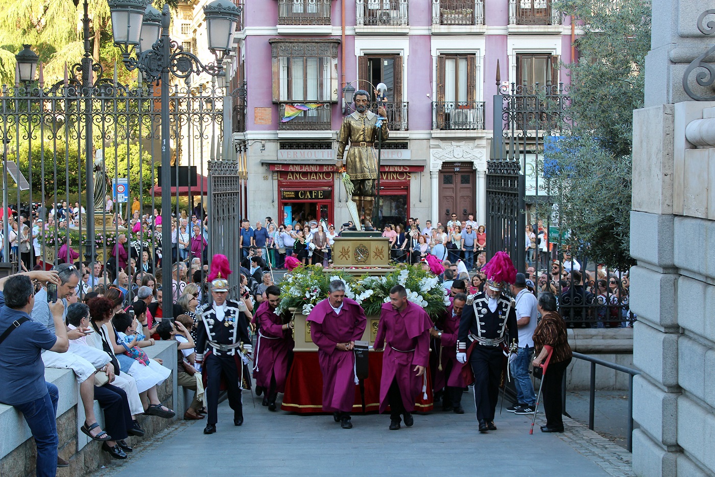 sanisidro 2019 procesion