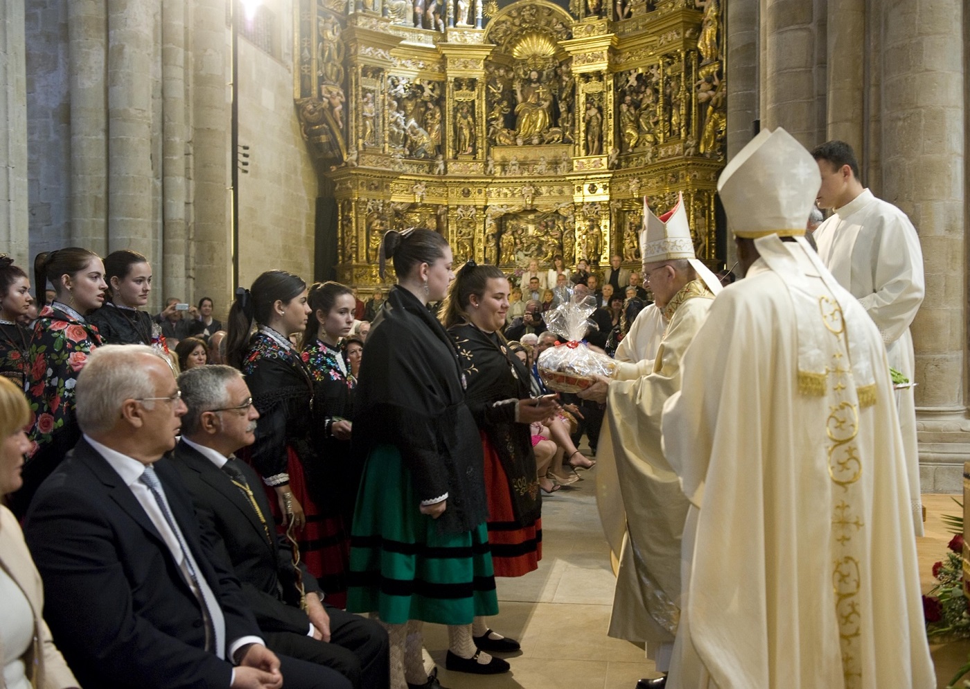 sant domingo calzada ofrenda