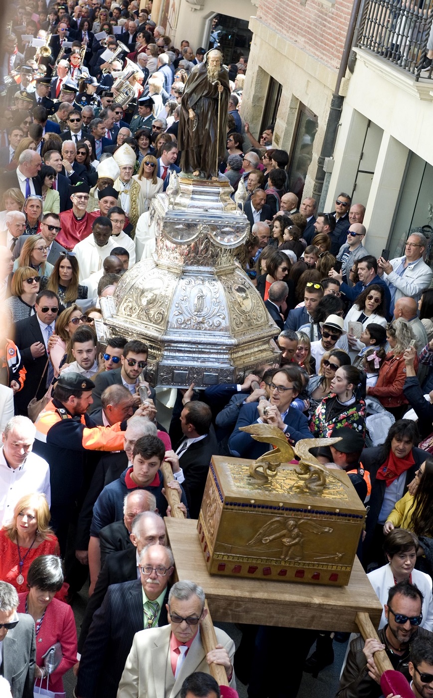 sant domingo calzada procesion