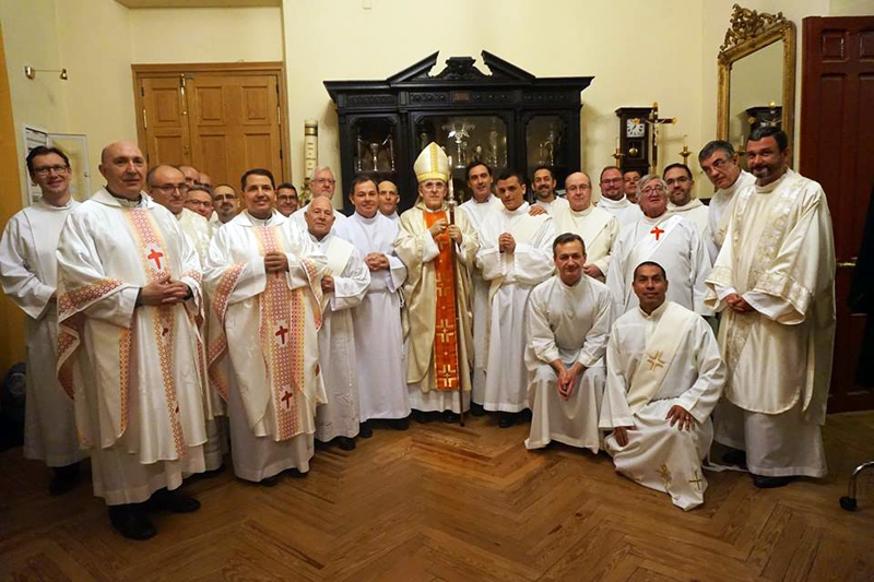 Diaconos Encuentro curso 2018 2019