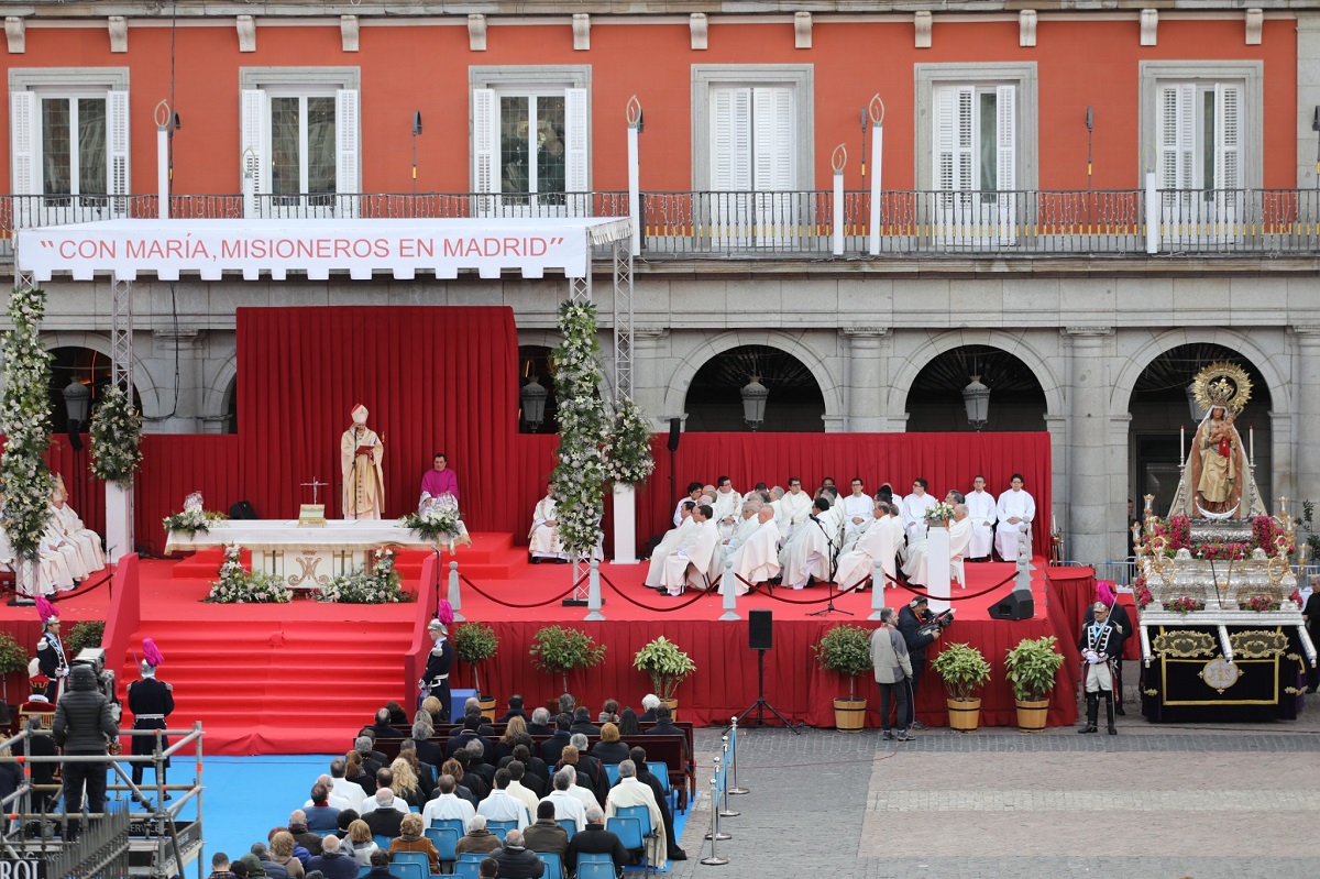 almudena 2019 osoro homilia lema