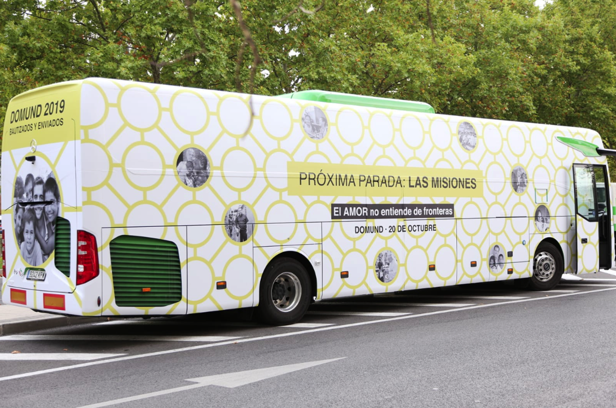 Bus Domund 1OK