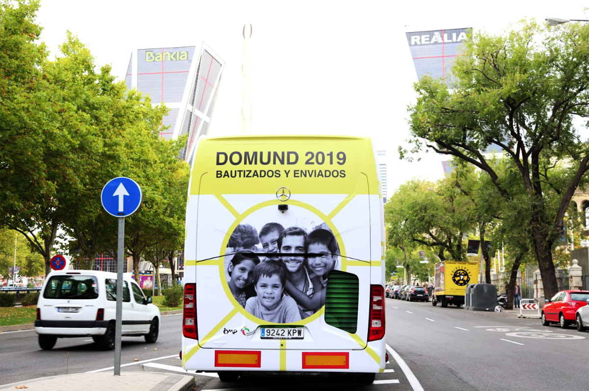 Bus Domund 3OK