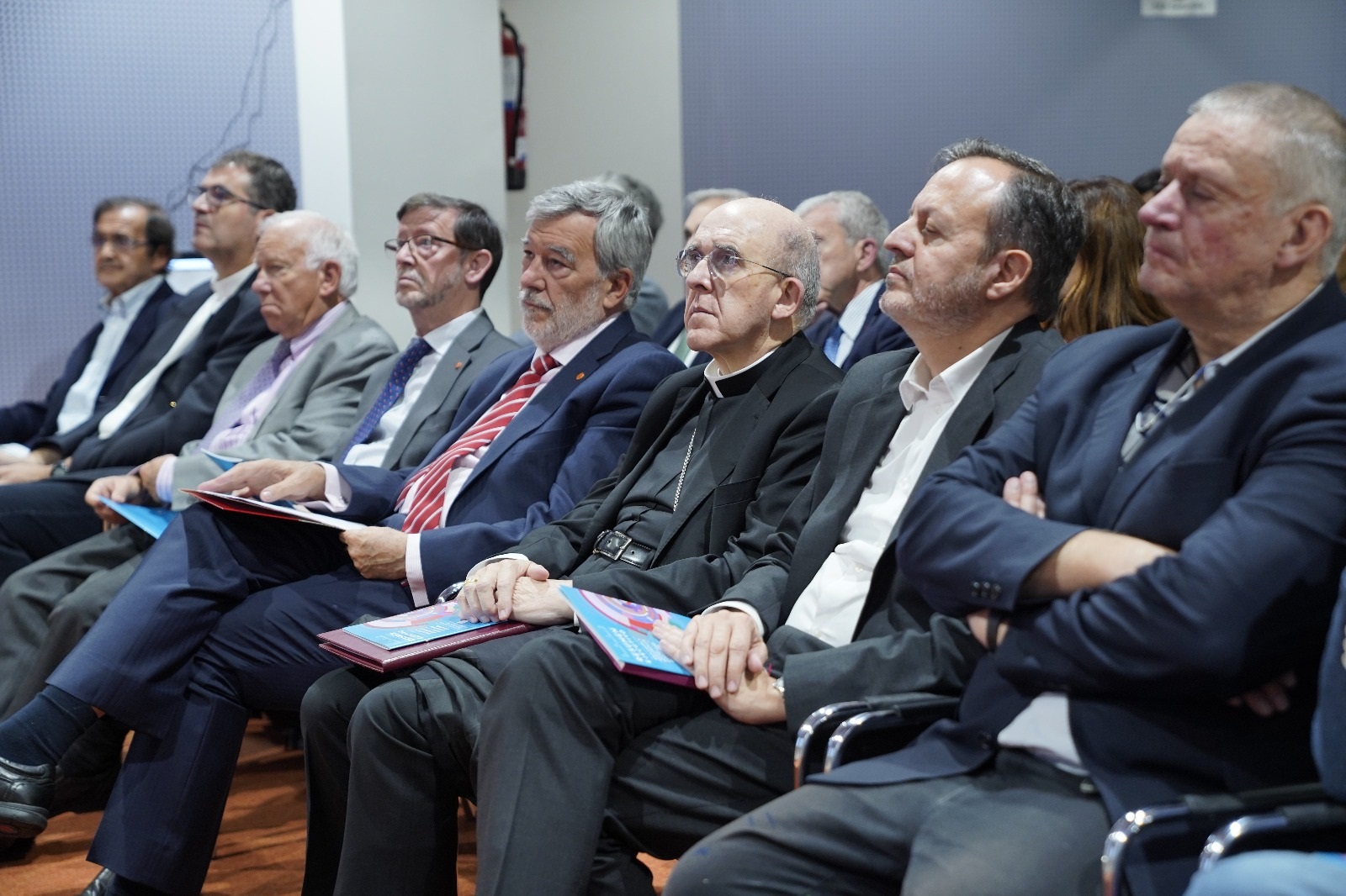 autoridades foessa caritas madrid