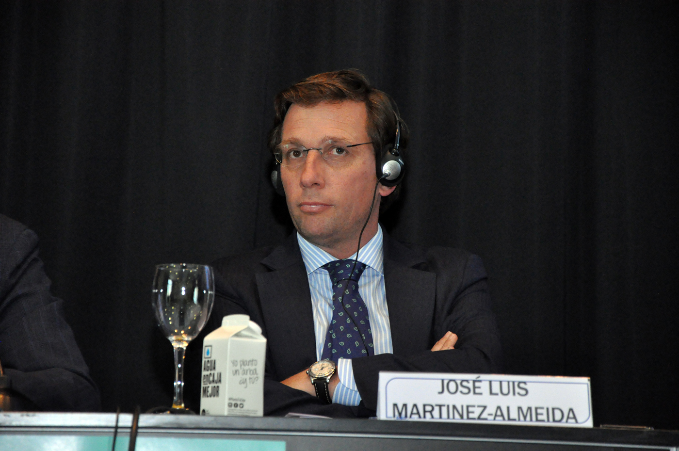EncuentroPazSinFronteras MartinezAlmeida