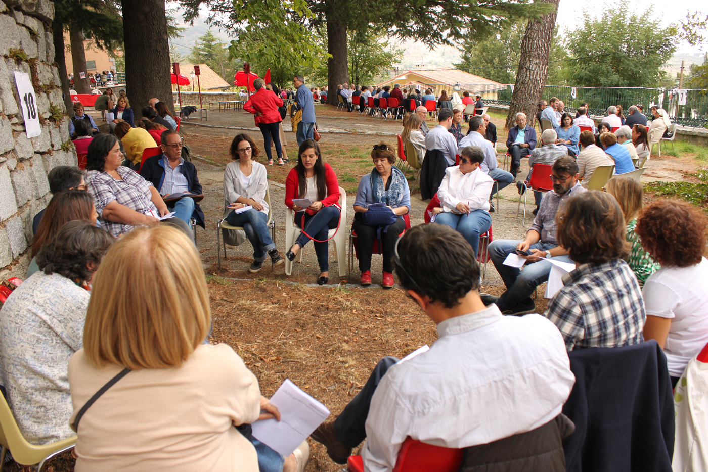 Encuentro Caritas Cercedilla 2019 2