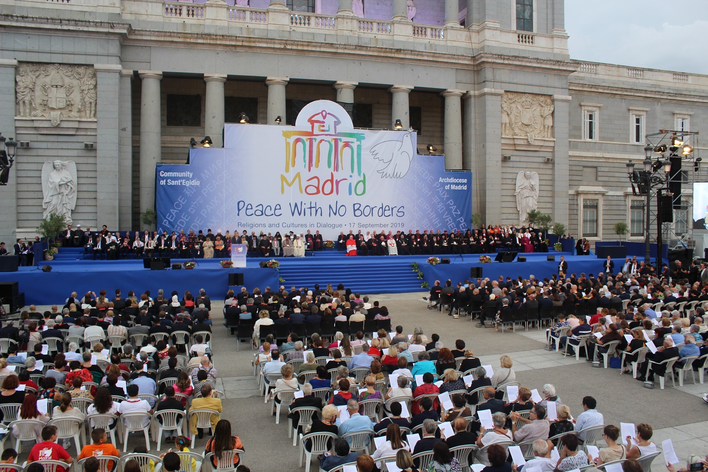 clausura paz sin fronteras general