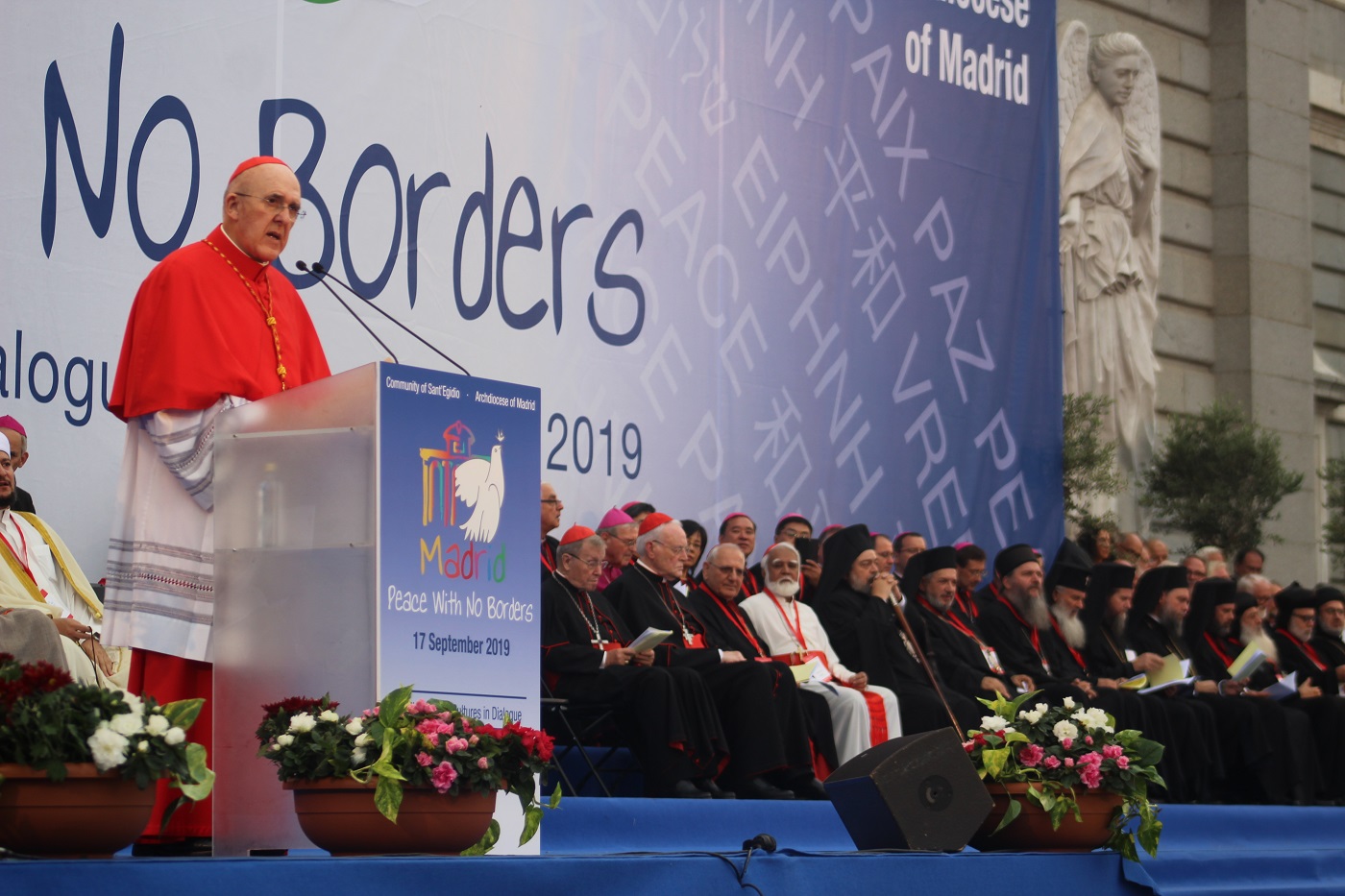 clausura paz sin fronteras osoro