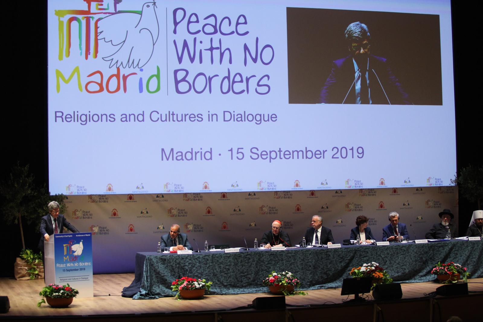 inauguracion paz sin fronteras jeffrey sachs