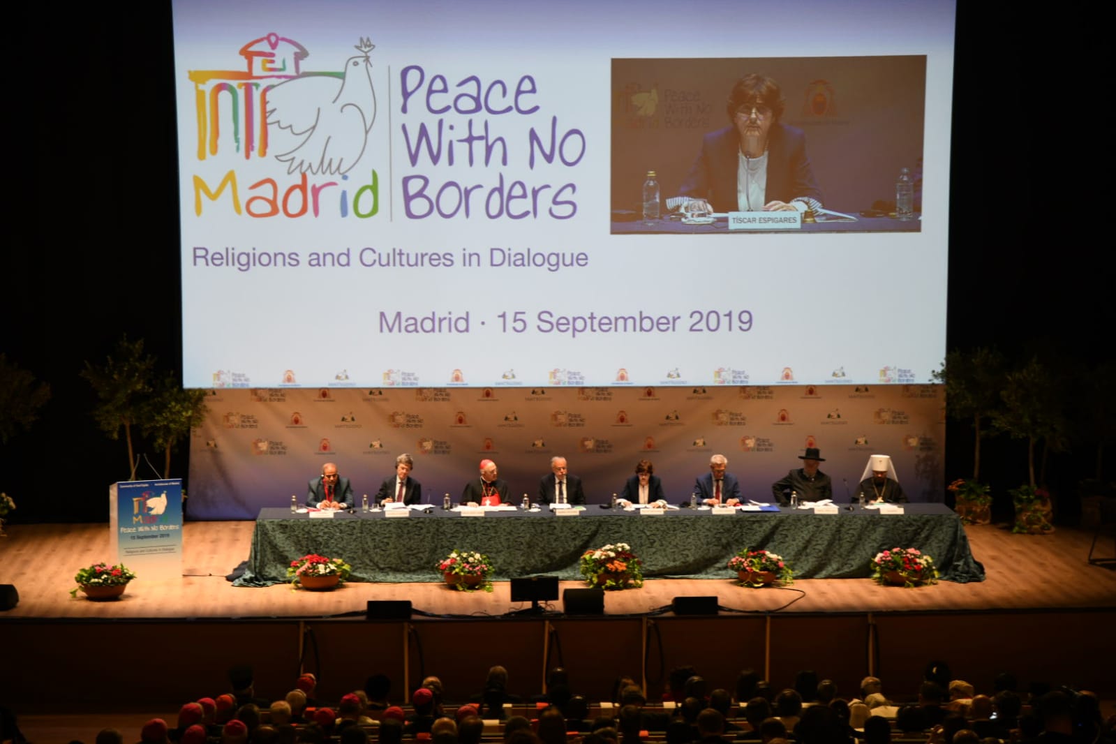 inauguracion paz sin fronteras mesa