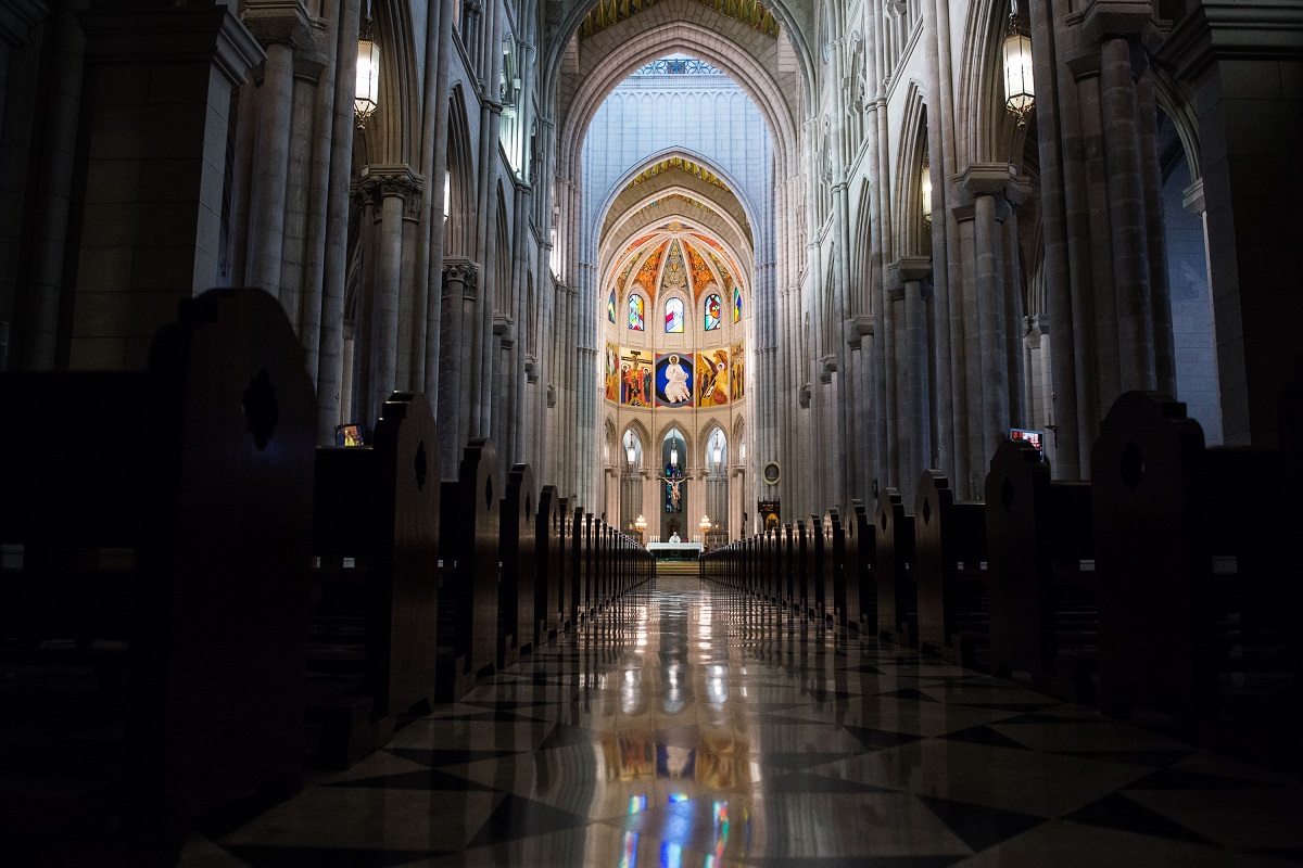 jueves santo 2020 nave catedral