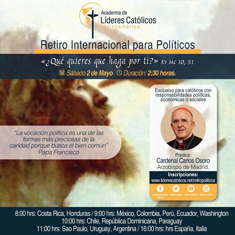 retiro osoro politicos