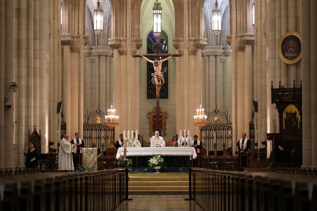 vigilia pascual 2020 nave central