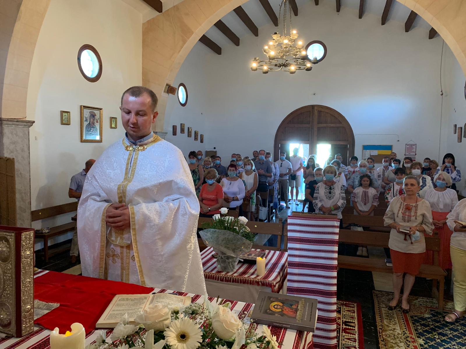 nuevo capellan greco catolico ucraniano palma comunidad