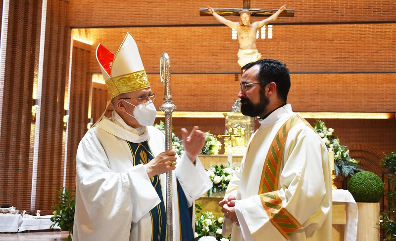 osoro ordenacion diacono ignacio rubio