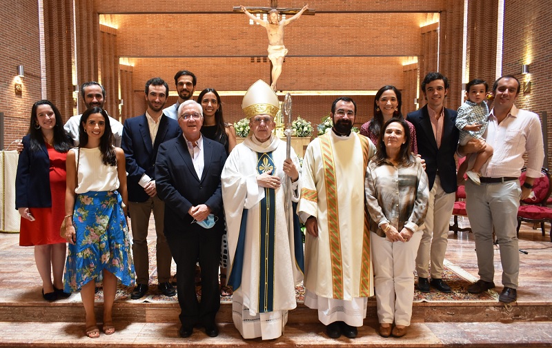 osoro ordenacion diacono ignacio rubio familia