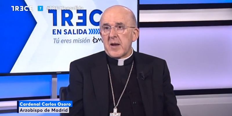 Osoro tu eres mision TRECE oct20 800x400 2