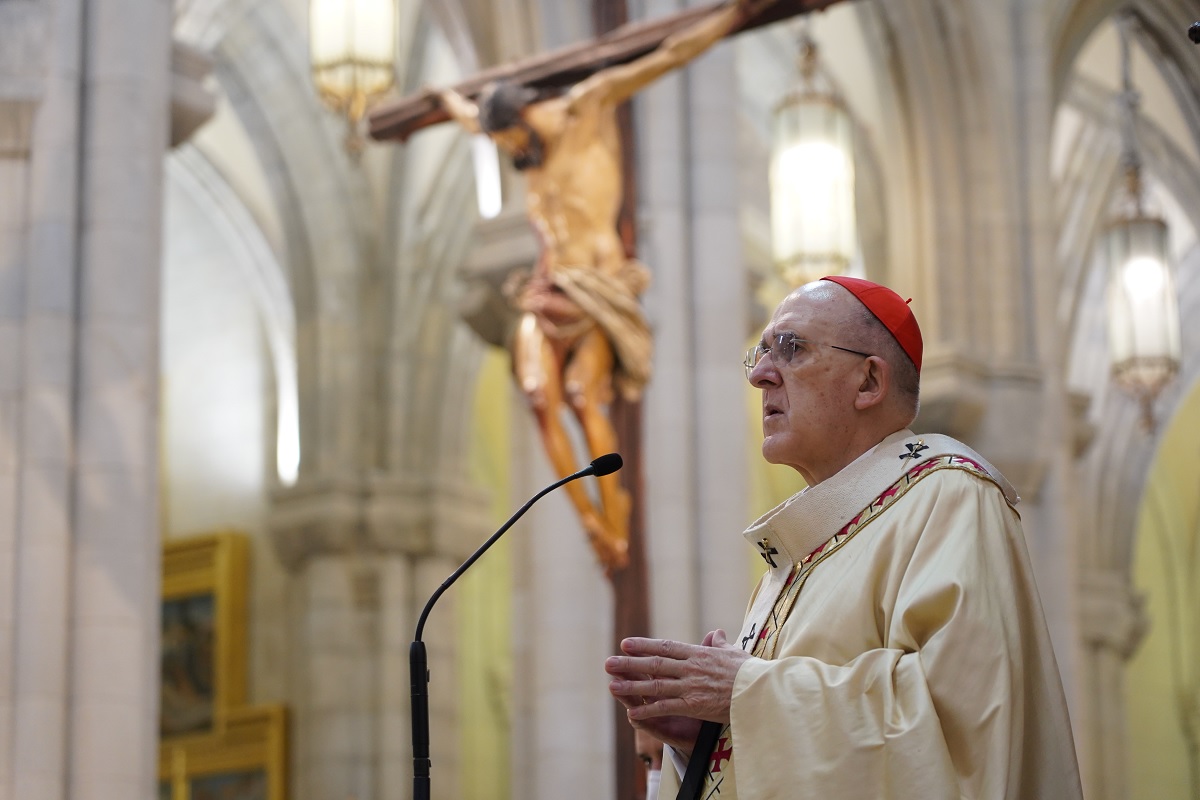 ordenacion marin osoro cristo