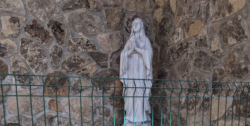 Detalle Virgen Matas