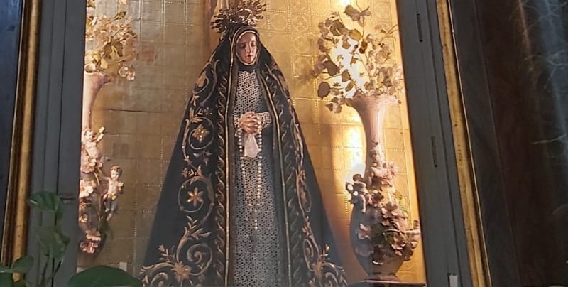 Imagen Virgen Dolores