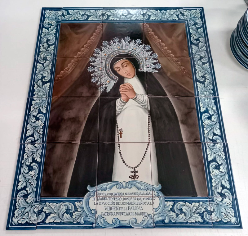 Mosaico Virgen de la Paloma web