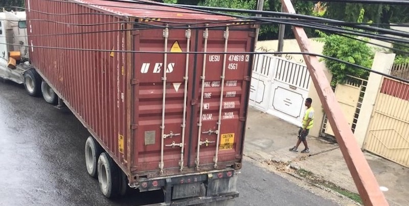 Contenedor Enviado Haiti