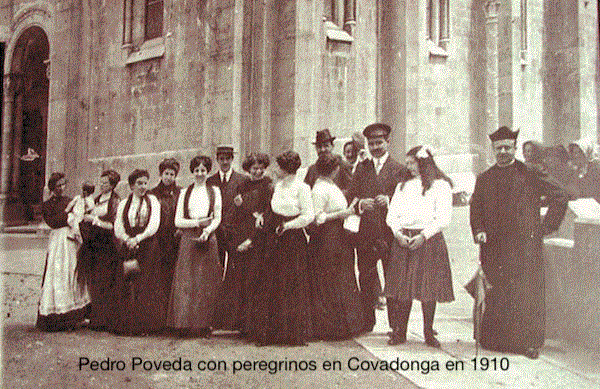poveda peregrinos