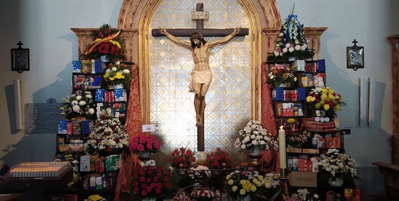 Detalle Ofrenda Galapagar